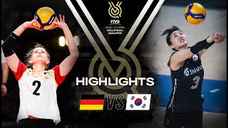 🇩🇪 GER vs 🇰🇷 KOR  Highlights  Womens OQT 2023 [upl. by Clarke]