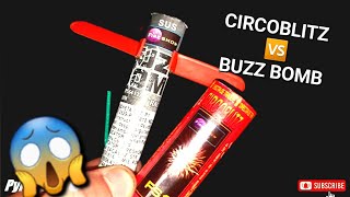 💥CIRCOBLITZ 🆚️ BUZZ BOMB  COMPARAȚIE ARTIFICII PETARDE 2024💣 [upl. by Hearsh]