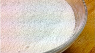 How to make ICING SUGAR  POWDERED SUGAR [upl. by Lenor]