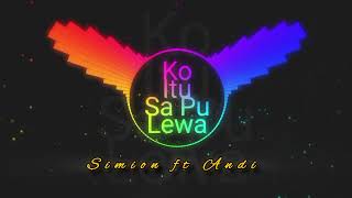 Andi x SimionKoItuSaLewaPrc RapReggae Cinta Terbaru 2024 Official music reggaemusic [upl. by Rochus]