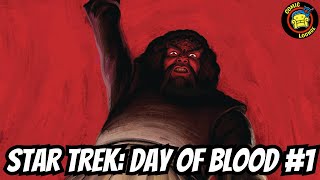 STAR TREK DAY OF BLOOD 1  The First Star Trek Comic Crossover Ever amp Its AWESOME [upl. by Nnainot922]