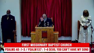 FMBC of Houston Texas Live Stream [upl. by Jochebed77]