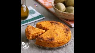 torta salata di carote e patate [upl. by Idnak]