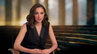 Wonder Woman quotDianaquot Interview  Gal Gadot [upl. by Airamas293]