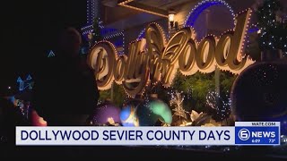 Dollywood brings back 5 Sevier County Days deal [upl. by Eralcyram]