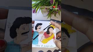 Meri munia rani bane 💕 foryoushorts satisfying flipbook piuartgallery [upl. by Idham]