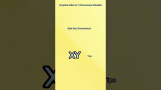 Reason for y chromosome extinction shorts [upl. by Kinnie]