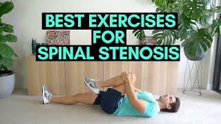 5 Best Exercises For Lumbar Spinal Stenosis For Seniors  Exercises For Lower Back Pain [upl. by Eiuqram259]