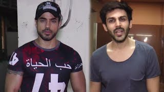 Kartik Aaryan amp Gautam Gulati At Jagga Jasoos Movie Special Screening [upl. by Sidwel473]