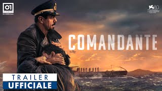 COMANDANTE di Edoardo De Angelis 2023  Trailer Ufficiale HD [upl. by Arahat]