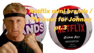 Netflix mini brands  The hunt for Johnny pt3 [upl. by Elkin224]