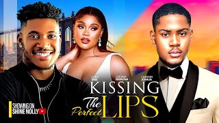 KISSING THE PERFECT LIPS  CHIDI DIKE CHIOMA NWAOHA CLINTON JOSHUA Latest New 2024 Nollywood Movie [upl. by Nowahs]