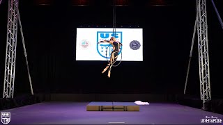 2024 USPSF Nationals Aerial Hoop Art Masters 40 Second Place [upl. by Arihay]