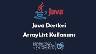 Java Dersleri 87  OOP  ArrayList Kullanımı Collection [upl. by Kerge851]