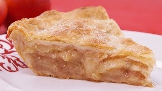 Apple Pie Recipe From Scratch How To Make Homemade Apple Pie Dishin With Di 114 [upl. by Katleen]