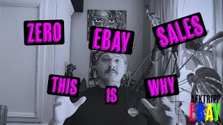 Zero Ebay Sales The Hard Truth Why [upl. by Aigil]