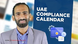 UAE Compliance Calendar Emirates Chartered [upl. by Franza]