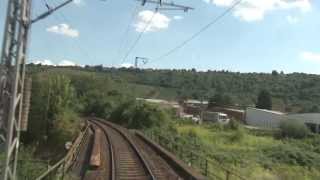 führerstandsmitfahrt Luxemburg nach Trier HBF [upl. by Llewej]