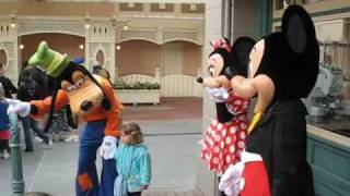 Disneyland Goofy Helps Out [upl. by Hellman]