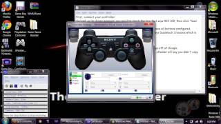 DS3 Tool and xPadder setup to control your computer with a PS3 controller [upl. by Tally]