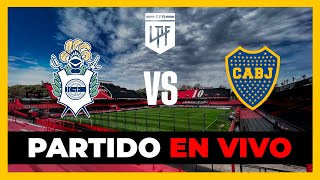 🏆 BOCA JUNIORS vs GIMNASIA PARTIDO en VIVO POR COPA ARGENTINA  CUARTO DE FINAL [upl. by Kelvin]