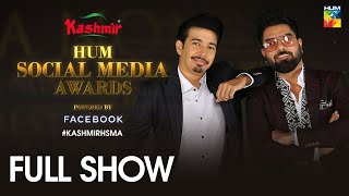 Kashmir HUM Social Media Awards  Full Show [upl. by Dranyer]