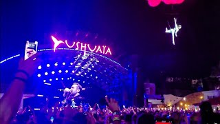 Show de David Guetta en Ushuaia Ibiza FMIF [upl. by Aniahs]