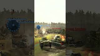 Tank game COH1 Kurland Pocket part 4 shorts video shorts tankgames tankwar [upl. by Anilemrac86]