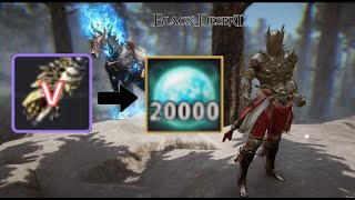 Black Desert Online  Road to 760 GS  Sovereign Weapon Enhancing  Part 38 [upl. by Llekim322]