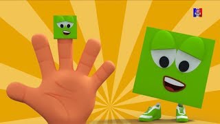 famille des doigts  3d comptines  rimes chansons  3D Rhymes For kids  Finger Family Song [upl. by Korenblat]