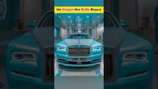 He Forgot His Rolls Royce 😲 Amazing Facts facts shorts [upl. by Blodgett13]