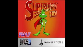 Superfrog HD  RPCS3 [upl. by Ahtnamys]