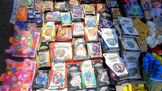 BEYBLADE BOSKU  MEMBURU BEYBLADE DI PASAR MINGGU Part 9 [upl. by Sisely75]