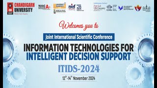 International Scientific Conference  Information Technologies for Intelligent Decision Support [upl. by Gemma597]