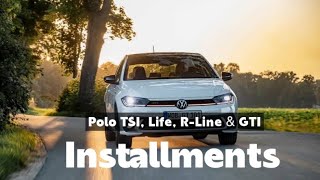 Buying a Polo in 2024  Polo Installments  Polo Life Polo TSI Polo GTI Most Popular Hatchback [upl. by Asilet]