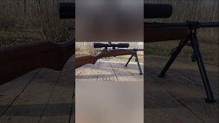 Cooey Model 39 22 cal Single Shot hunting Rifle guns targetshooting outdoors [upl. by Aicilaf]