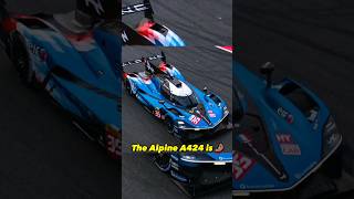 The new Alpine A424 is Crazy 🚀 alpine [upl. by Nedap966]