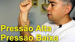 Doin para Pressão Alta Hipertensão e Pressão Baixa Hipotensão Arterial [upl. by Gernhard790]