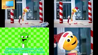 HHGregg Christmas in July Commercial Sparta Quadparison [upl. by Hgielsel]