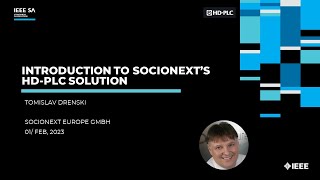 Introduction to Socionexts HDPLC Solution [upl. by Leak224]