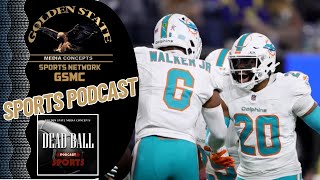 Can the Dolphins Pull Off a Late Playoff Push After MNF Victory  The GSMC Dead Ball Sports Podcast [upl. by Anem]