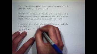 Introduction to Heaviside step function [upl. by Yahsan]