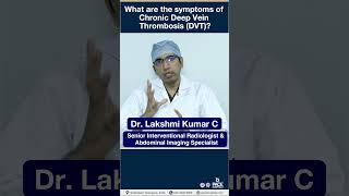 What are the Symptoms of Chronic Deep Vein Thrombosis DVT shorts deepveinthrombosis [upl. by Nikral]