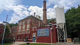 Visiting Schells Brewery Caves  New Ulm Minnesota [upl. by Adnamar]