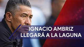 Ignacio Ambriz será nuevo entrenador de Santos Laguna [upl. by Zealand]