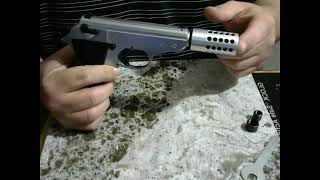 Walther PPKS Compensator [upl. by Arocet223]