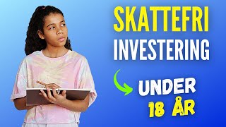 Skattefri Investering ved Brug af Frikort Fonde der beskattes som kapitalindkomst [upl. by Arezzini960]