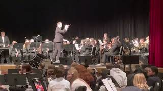 Ottawa Illinois Shepherd Middle School Spring Concert Band Performance Avengers Endgame Soundtrack [upl. by Oinotnaesoj131]