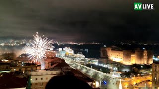 Capodanno 2024 a Napoli [upl. by Dari]