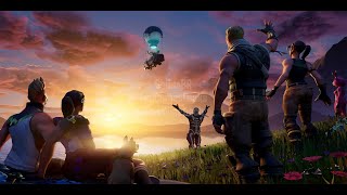 Reliving Fortnites Season X quotThe Endquot Event in Rift Private Server CELEBRATING OG SEASON [upl. by Buseck621]